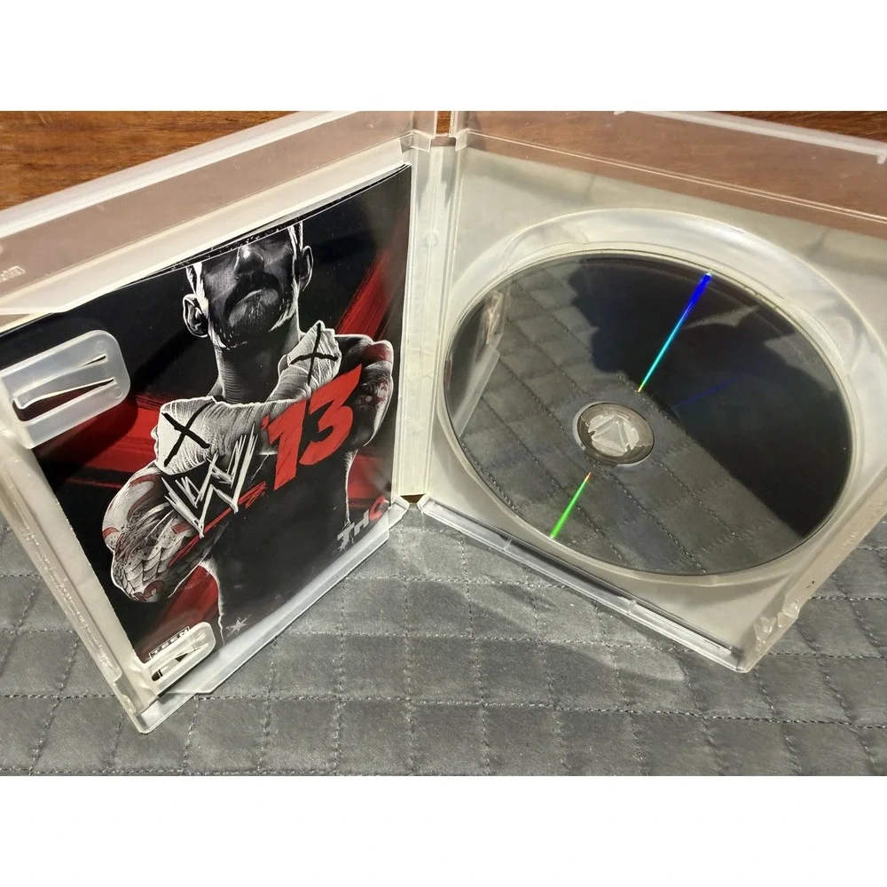 WWE '13 Sony PlayStation 3, 2012 PS3 Complete